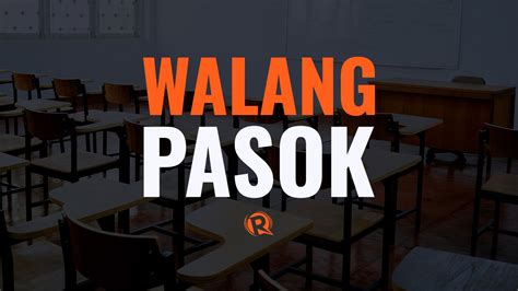 walang pasok april 11 2024|WALANG PASOK: Class suspensions for Thursday, .